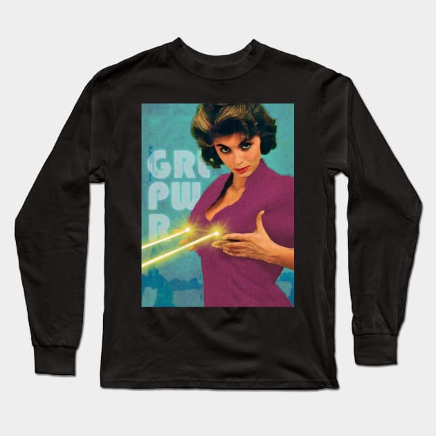 GRL PWR Long Sleeve T-Shirt by MsGonzalez